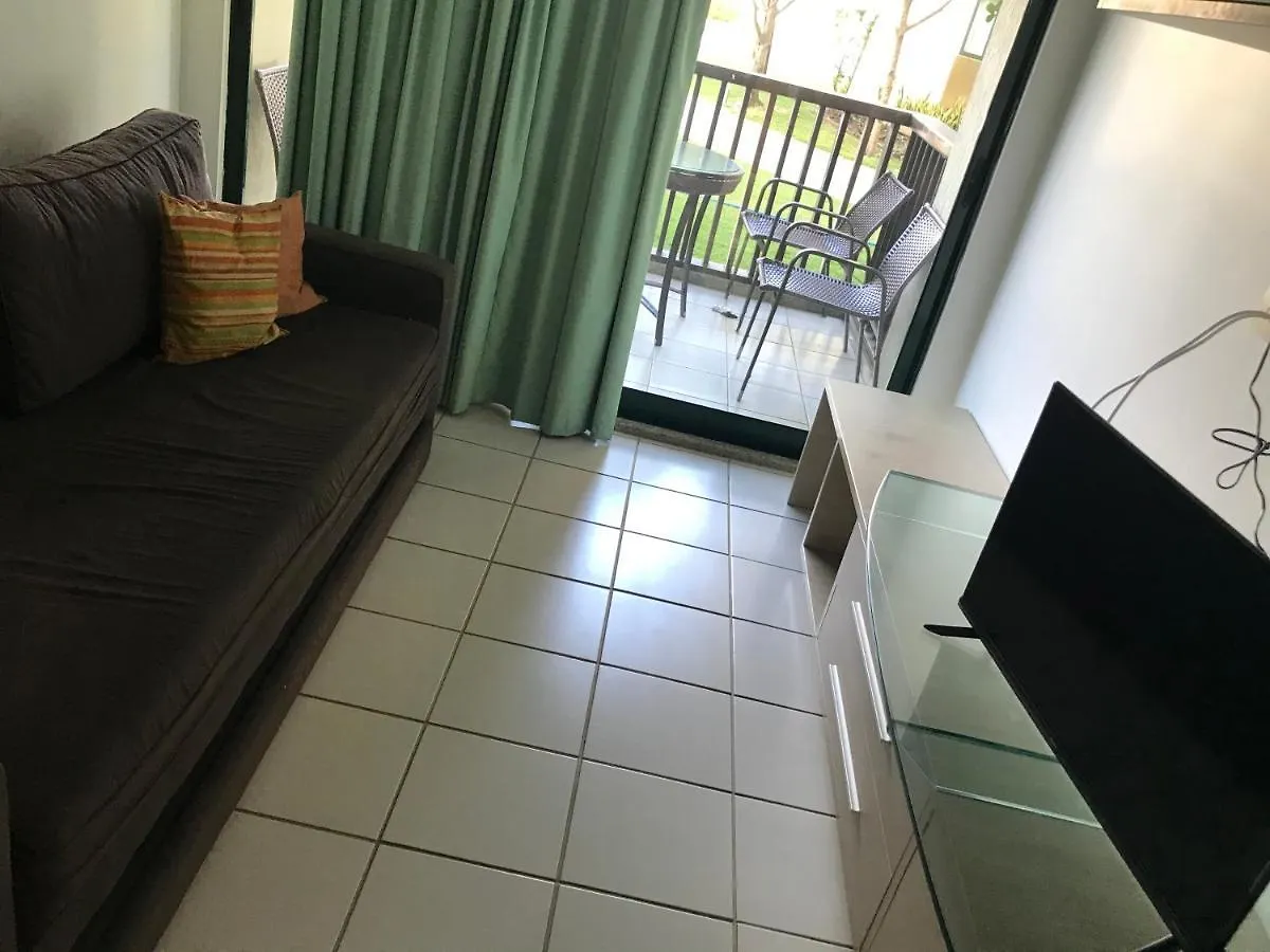 Flat No Marulhos Resort Na Praia Muro Alto Pôrto das Galinhas 아파트