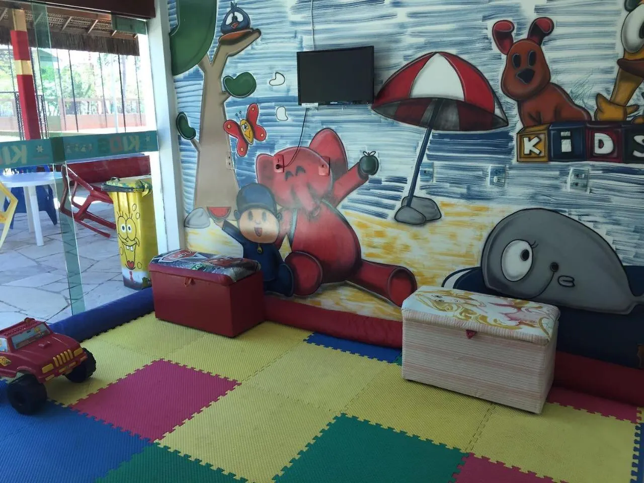 아파트 Flat No Marulhos Resort Na Praia Muro Alto Pôrto das Galinhas 브라질