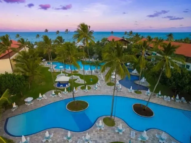 Flat No Marulhos Resort Na Praia Muro Alto Pôrto das Galinhas 아파트