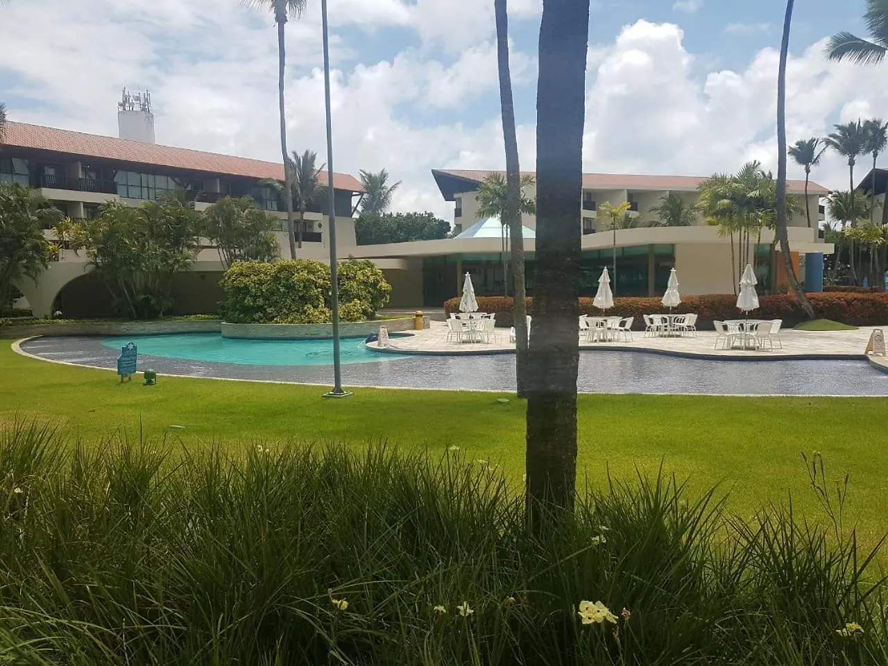Flat No Marulhos Resort Na Praia Muro Alto Porto de Galinhas 0*,