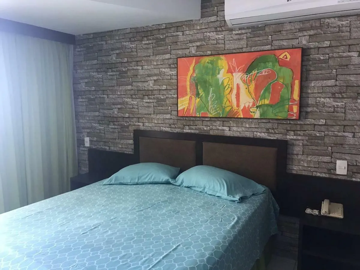 Flat No Marulhos Resort Na Praia Muro Alto Porto de Galinhas Apartment
